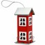 Outdoor-Wild-Bird-Feeder-Weatherproof-House-Design-Garden-Yard-Decoration-Red thumbnail 10