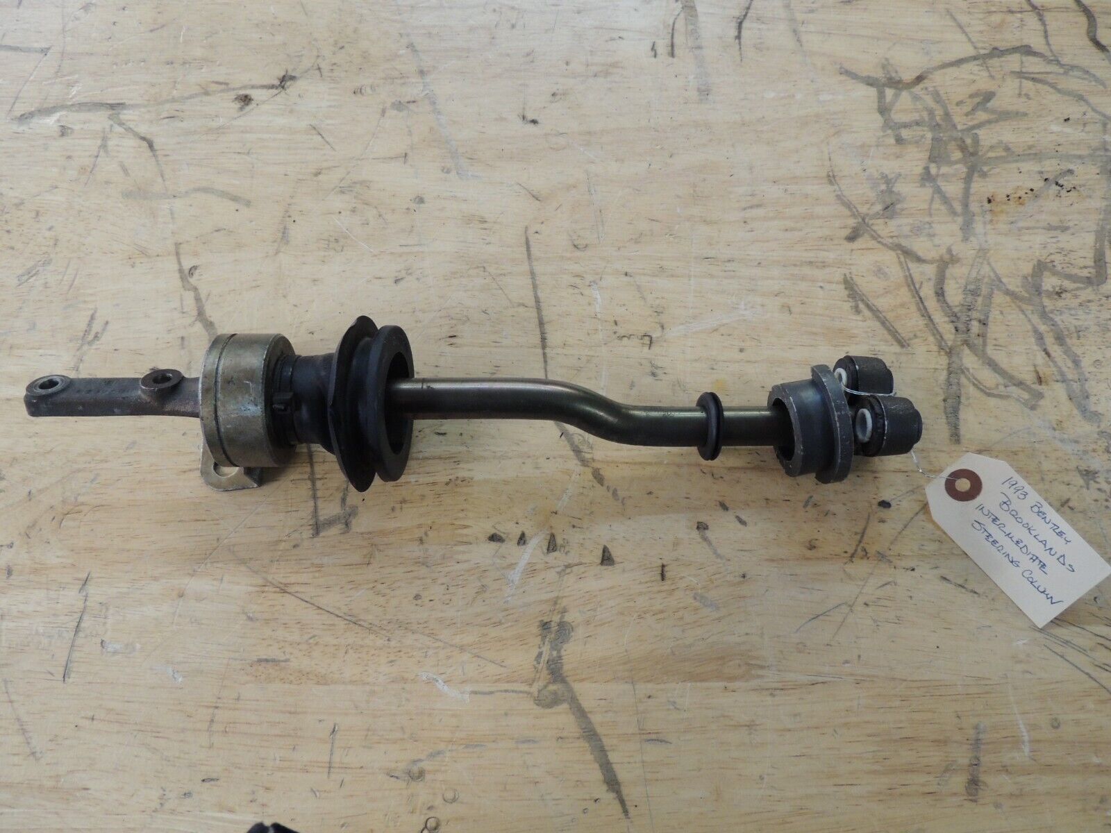 93 Bentley Brooklands/RR Steering Column LOWER ASSY LHD UR71398