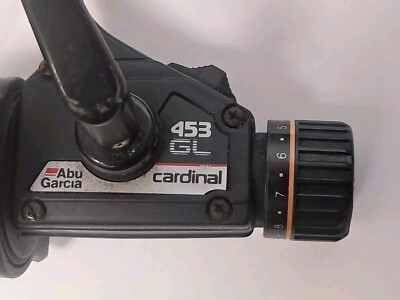Vintage Abu Garcia 453 GL Cardinal Spinning Reel | eBay