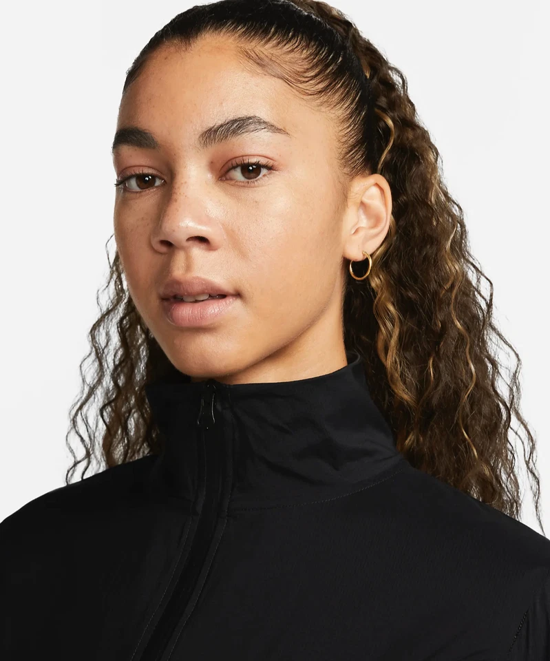 Nike Womens Run Jacket Black S Storm-Fit Running Division Full Zip. DQ6561-010 - Image 3 of 4