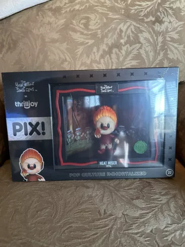 Thrilljoy Pix Heat Miser Figure “The Year Without A Santa Claus” New Sealed LE