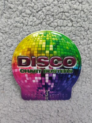 Disco Chart Busters by Various Artists (CD, Dec-2007, United Multi License)