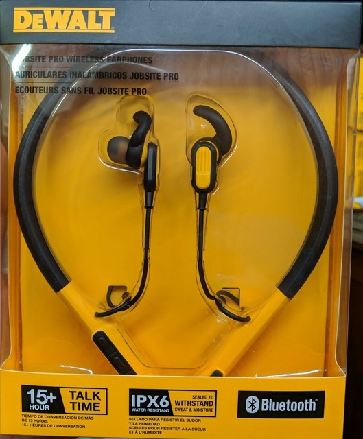 Dewalt Wireless Headphones Store, 51 