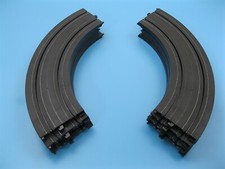 Life Like HO Scale Slot Car Racing Track Curve 9 Inch Lot of 10