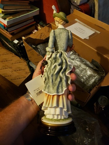 FLORENCE GIUSEPPE ARMANI ELOISE 0350C FIGURINE W/ BOX - Picture 6 of 16