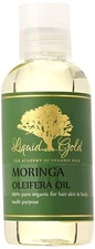 4 Oz Liquid Gold Moringa Oleifera Oil 100% Pure&Organic for Skin Hair and Health