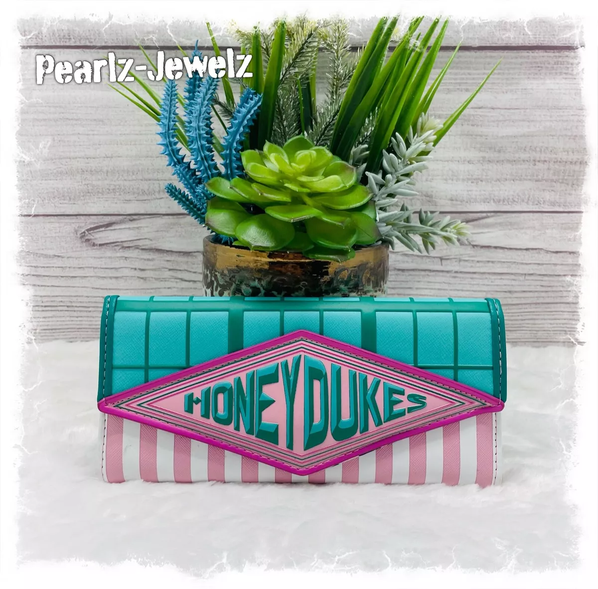 Loungefly Harry Potter Honeydukes Candy Flap Wallet NWT