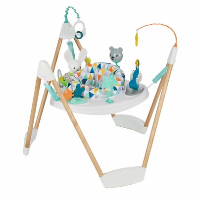 Evenflo Exersaucer Woodland Wonder Baby Play Activity Center Jumper (Open Box) 32884196722 | eBay