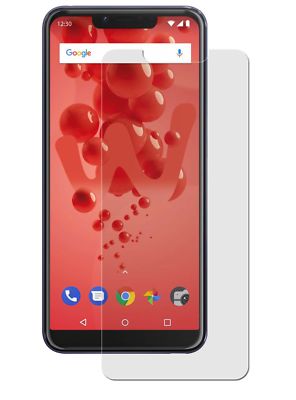Wiko View 2 Plus - (1 Stück) Panzerfolie - Bruchschutzfolie - Premium Folie