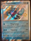 Carte Pokémon - Superdofin 124/091 Destinées de Paldea - Française FR