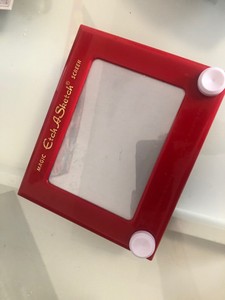 Details About Magic Etch A Sketch Screen Spin Master