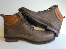 Men's Boots Bass Brown Size 12 713226-09B-mens