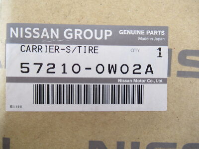 Genuine OEM Nissan Infiniti 57210-0W02A Spare Tire Carrier 1996 