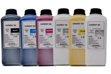 PREMIUM COMPATIBLE GARMENT INK FOR EPSON SURECOLOR F2270 (PIGMENT DTG) (1,000ML)