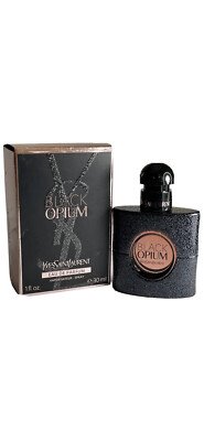 BLACK OPIUM BY YSL WOMEN PERFUME EDP SPRAY 1.0 OZ 30 ML NEW IN