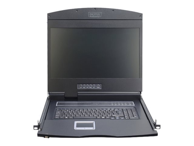 Digitus Professional DS-72211-1GE KVM console with KVM DS-72211-1GE