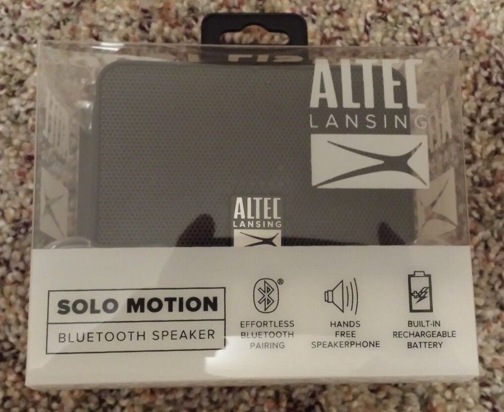altec lansing the solo