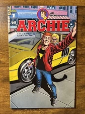 ARCHIE 1 JERRY ORDWAY VARIANT MARK WAID STORY ARCHIE COMICS PUBLICATION 2015