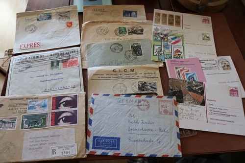 kleines Konvolut Ganzsachen Briefmarken Deutschland, Frankreich usw - Imagen 2 de 22