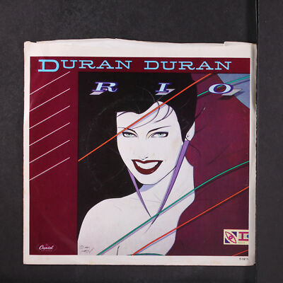 DURAN DURAN: rio / hold back the rain CAPITOL 7