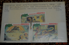 DOMINICA DISNEY Mint Set (7), 