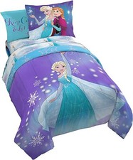 Frozen "Magical Winter" Kids Reversible Bed Set-AB01L90JKDM6, AB01L90JUBY6