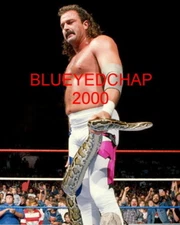 JAKE ROBERTS  WRESTLER 8 X 10 WRESTLING PHOTO WWF WCW NWA