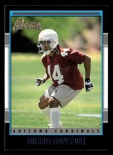 Michael Stone 2001 Bowman Rookie Card #181 Arizona Cardinals