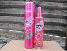 VO5 refresh dry shampoo 250ml + VO5 volume blow-dry spray 200ml