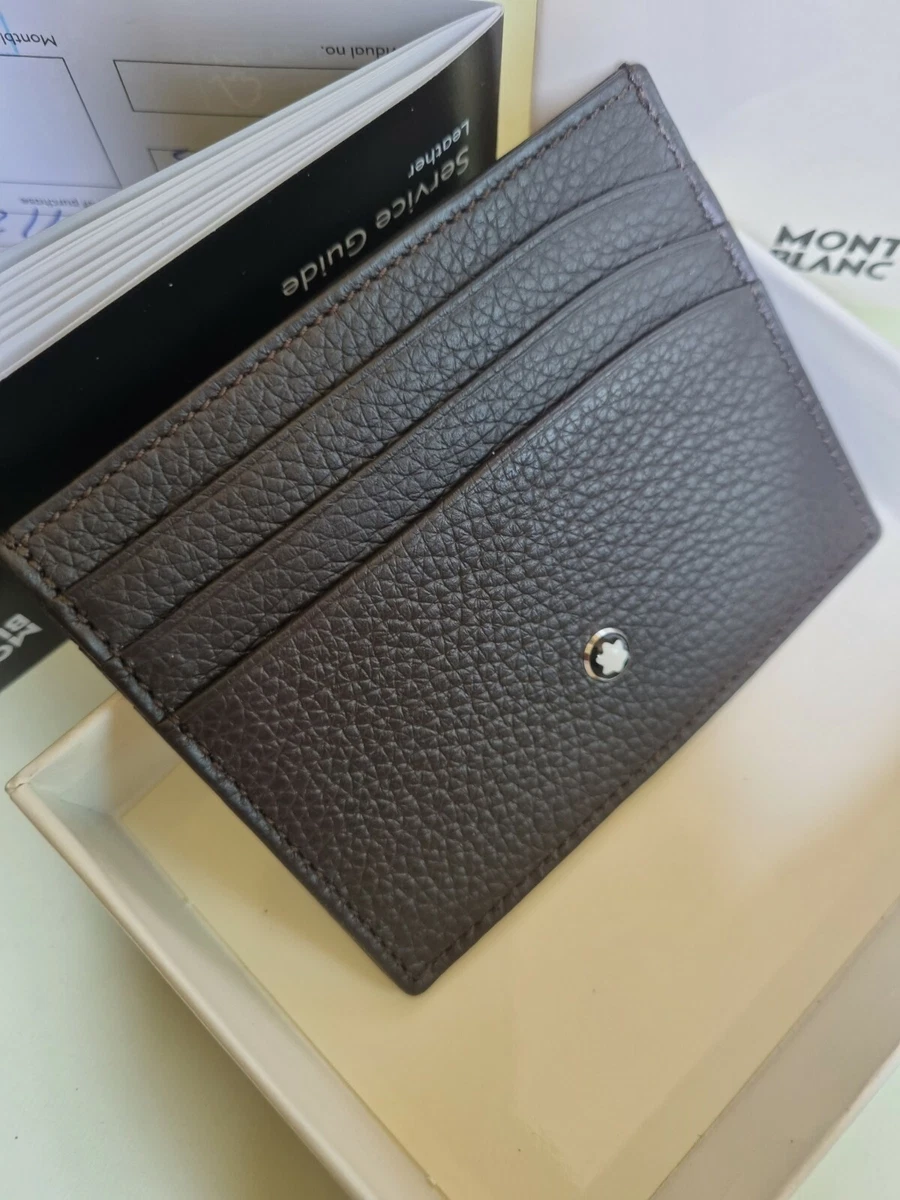 Montblanc Meisterstück Compact Leather Wallet