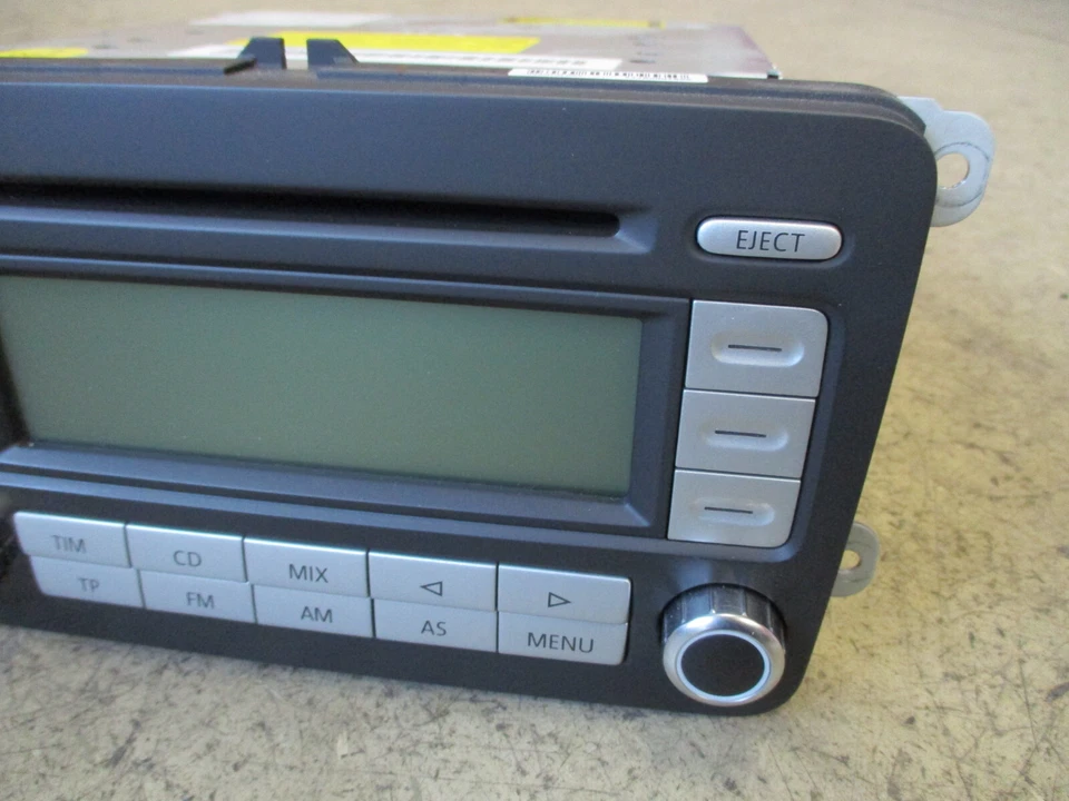 RCD 500 Autoradio VW Golf 5 Touran Jetta 1K0035195D Radio CD Tuner BLAUPUNKT - Bild 2 von 4