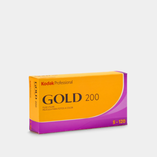 Kodak Gold 200 Farben 120 Film - 5er-Pack - Bild 1 von 2