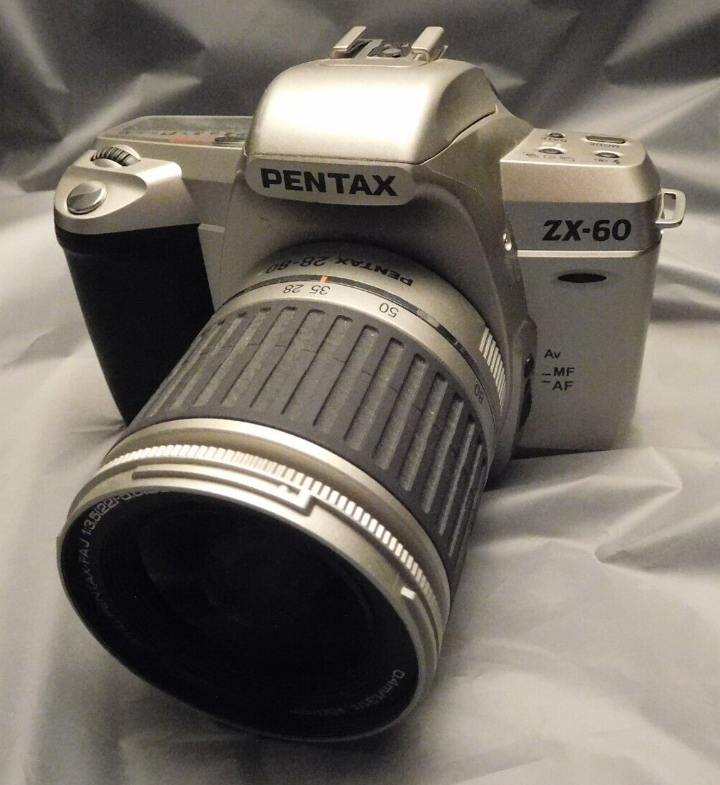 Pentax ZX-60 35mm SLR Camera (1-5) | eBay