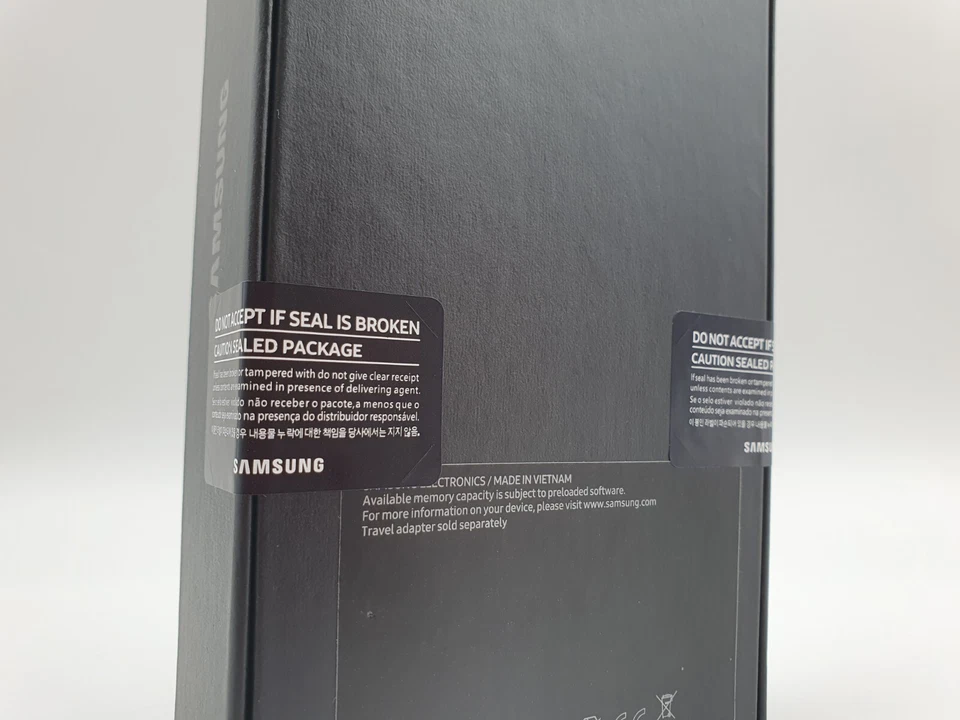 Samsung Galaxy S21 Ultra 5G SM-G998B/DS - 256GB - Schwarz NEUWARE VERSIEGELT - Bild 4 von 4