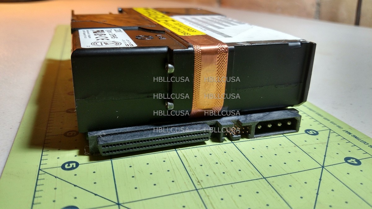 IBM 74G7013 4GB SCSI DFHS-S4E 68-pin SCSI Differential SGI 064