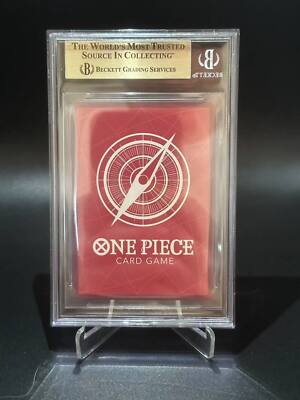 Monkey D Luffy ST01-001 Promo Lecafig Jump ONE PIECE Card Japanese