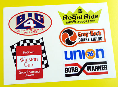 HOT ROD Retro Vintage Aufkleber Aufkleber Chevy Drag Race Speed WERKZEUGKASTEN (3ER SET)
