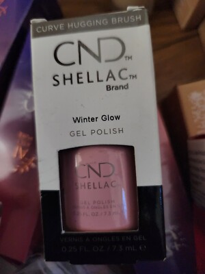 CND Shellac Gel Polish  -WINTER GLOW   - 7.3 ML