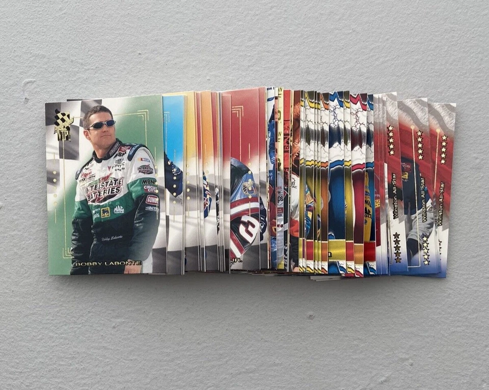 2001 NASCAR Press Pass 'VIP' Complete (50) Card Set | Earnhardt Jr. - Image 3 of 4