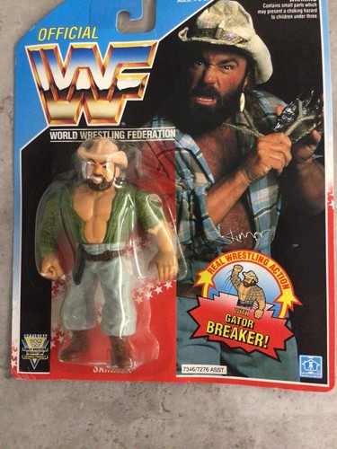 WWF WWE MOC Hasbro Skinner Series 5 **READ DESCRIP...