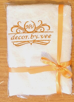 Name mit Monogramm personalisierte bestickte Handtücher Geschenk Valentinstag Geburtstag 