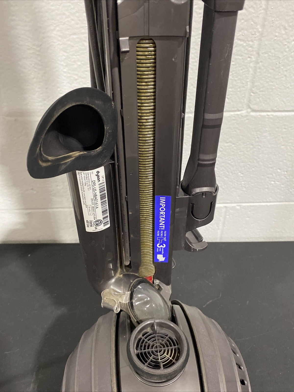 Dyson Ball Animal Pro+ Upright Corded Vacuum Cleaner in Iron. eBay