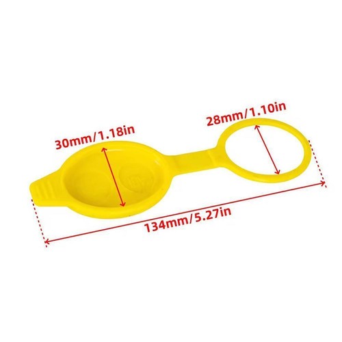 Washer Windshield Wiper Fluid Reservoir Cover Water Y8S9 For Ope Bottle V4E A9E1 - Picture 9 of 9