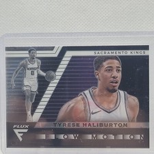 2020-21 Panini Flux Basketball Tyrese Haliburton Flow Motion