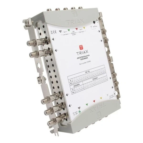 Triax TdSCR 508 dSCR Multiswitch for Sky Q - 318195 - Image 2 of 2