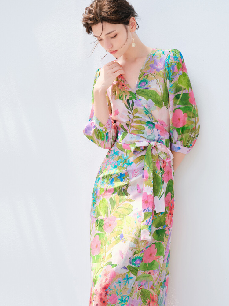 mulberry silk wrap dress MULBERRY Silk Velvet Wrap Dress , Luxurious Silk Velvet, Gift for her, Wedding Silk Wrap Dress, No Sleeve Silk Robes, Made to Order Dress
