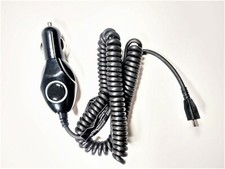 Universal Coiled Car charger with Micro-USB Connector - Black 580392S006