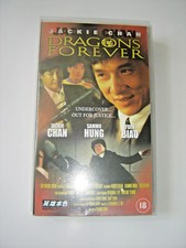 Dragons Forever (VHS, 1999) Jckie Chan - Video Tape - NEW !!!