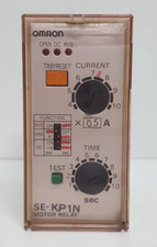 OMRON SE-KP1N MOTOR RELAY / TESTED OK