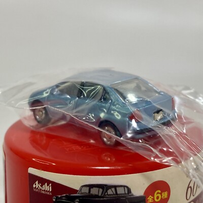 Asahi WONDA 1997 Toyota Prius 1/100 Blue Diecast Diorama Car New